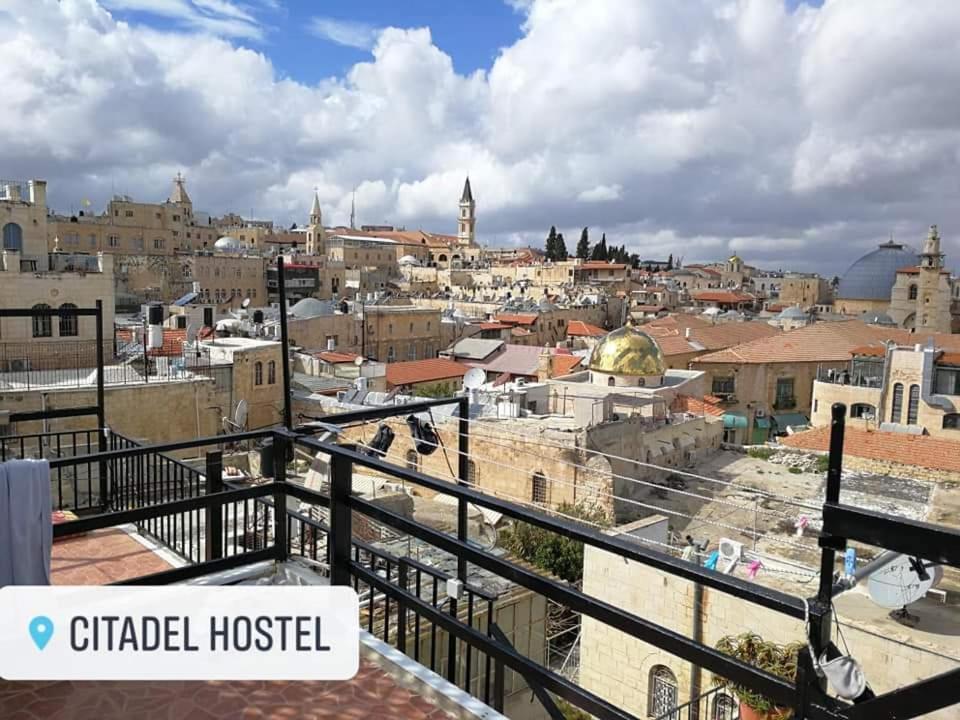 New Citadel Hostel Ιερουσαλήμ Εξωτερικό φωτογραφία