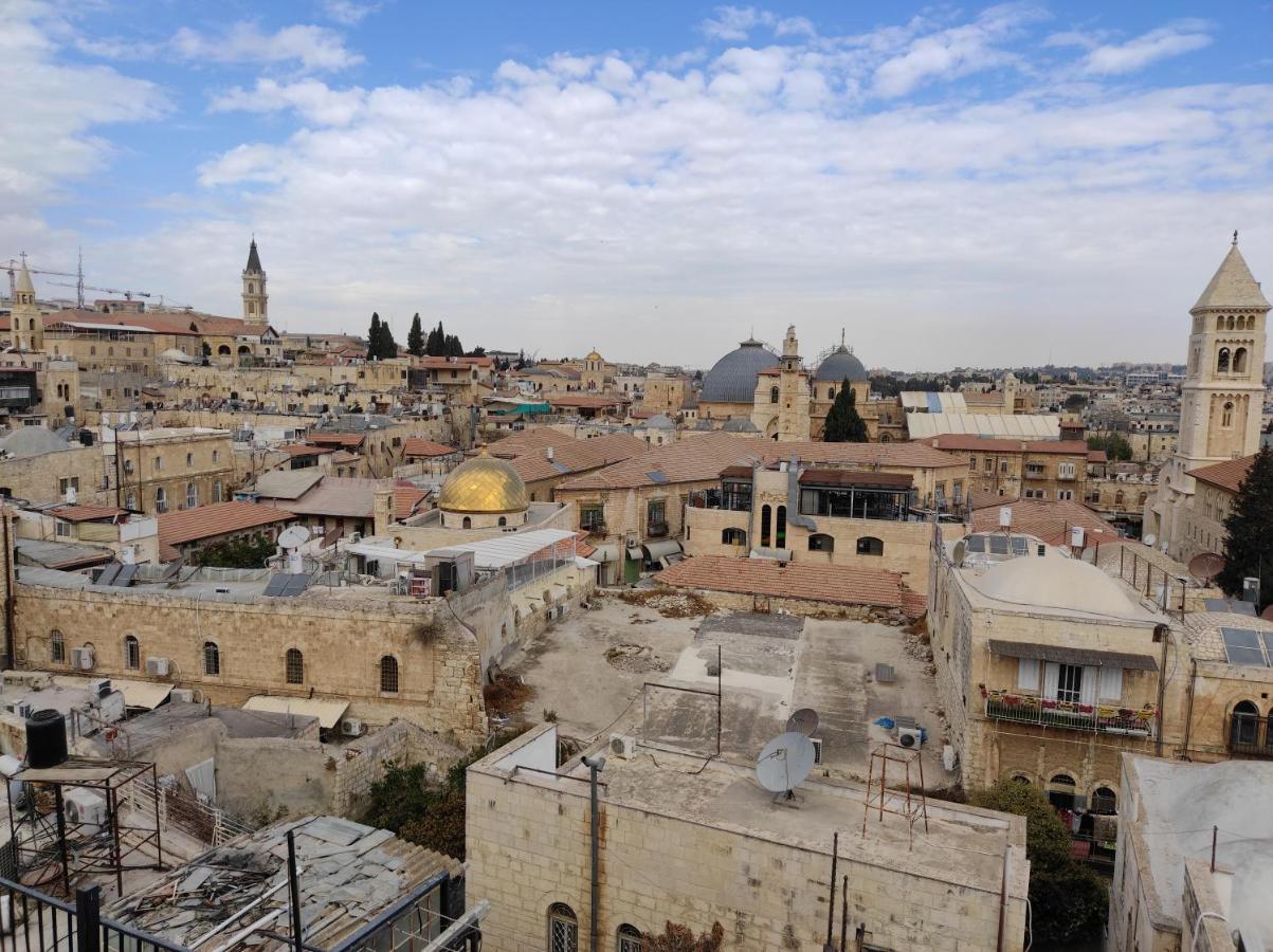 New Citadel Hostel Ιερουσαλήμ Εξωτερικό φωτογραφία